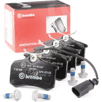 Brembo Seat Alhambra Rear Brake Pads | P85058 | GSF Car Parts