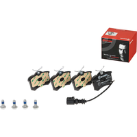 Brembo Skoda Fabia Rear Brake Pads | P85066 | GSF Car Parts
