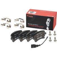 Brembo Volkswagen Abt E-Transporter T6 Rear Brake Pads | P85083 | GSF Car Parts