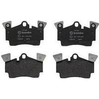 Brembo Porsche Cayenne Rear Brake Pads | P85088 | GSF Car Parts