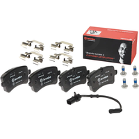 Brembo Porsche Macan Rear Brake Pads | P85150 | GSF Car Parts