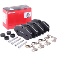 Brembo Iveco Daily Front Brake Pads | PA6026 | GSF Car Parts