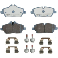 Front Brake Pad Set Brembo Fits BMW i3 (I01) Electric