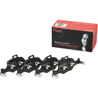 Front Brake Pad Set Brembo Fits BMW 7 (G11, G12) 725 d, Ld