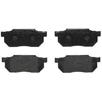 Front Brake Pad Set Brembo Fits HONDA CIVIC MK IV Hatchback (EC, ED, EE, EF) 1.4 L (EC9)