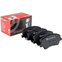 Front Brake Pad Set Brembo Fits KIA RIO IV (YB, SC, FB) 1.25