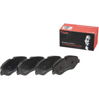 Front Brake Pad Set Brembo Fits MERCEDES-BENZ MARCO POLO Camper (W447) 300 CDI (447.813, 447.703)