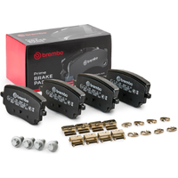Rear Brake Pad Set Brembo Fits MERCEDES-BENZ GLA (H247) GLA 220 d (247.714)