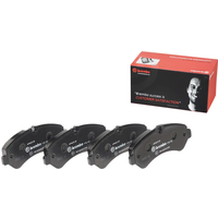 Rear Brake Pad Set Brembo Fits MERCEDES-BENZ SPRINTER 5-t Platform/Chassis (B907) 517 CDI RWD (907.153, 907.155, 907.253, 907.255)