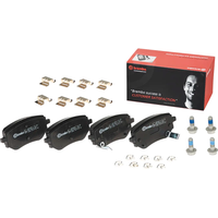Rear Brake Pad Set Brembo Fits MERCEDES-BENZ X-CLASS (470) X 350 d 4-matic (470.252)