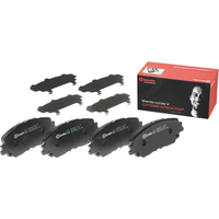 Front Brake Pad Set Brembo Fits TOYOTA RAV 4 V (_A5_, _H5_) 2.5 Hybrid (AXAH52)