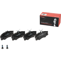 Front Brake Pad Set Brembo Fits VW TRANSPORTER T3 Van (24_, 25_) 1.9