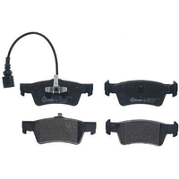 Rear Brake Pad Set Brembo Fits VW MULTIVAN Mk V (7HM, 7HN, 7HF, 7EF, 7EM, 7EN) 1.9 TDI