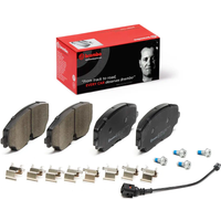 Front Brake Pad Set Brembo Fits VW GOLF VIII (CD1, DA1) 2.0 GTI Clubsport