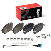 Front Brake Pad Set Brembo Fits AUDI Q4 Sportback (F4N) 45 e-tron quattro