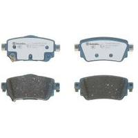 Rear Brake Pad Set Brembo Fits NISSAN LEAF (ZE1) Electric