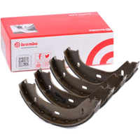 Brake Shoe Set Brembo Fits ALFA ROMEO GIULIA (105_) 1600 Super (115)