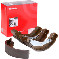 Brake Shoe Set Brembo Fits FORD TRANSIT Bus (FD_ _, FB_ _, FS_ _, FZ_ _, FC_ _) 2.0 TDCi (F_F_, F_E_, F_G_)