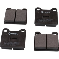 Brake Pad Set - Front/rear Jpgroup Fits: PORSCHE 914