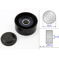 Fead Tensioner INA Fits: PORSCHE BOXSTER