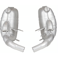 Rear Sports Exhaust Set - Rear Jpgroup Fits: PORSCHE 911