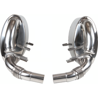 Rear Sports Exhaust Set - Stainless - Rear Jpgroup Fits: PORSCHE 911