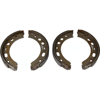 Handbrake Brake Shoe Set Jpgroup Fits: PORSCHE 928