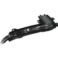Mirror Indicator - Right Hand - Single - Clear (led) Fits: Audi S5 3 quattro