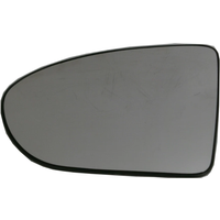 Mirror Glass - Left Hand - Single Fits: Nissan Qashqai+2 2 J10