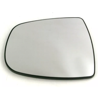 Mirror Glass - Left Hand - Single Fits: Vauxhall Vivaro 1.9 Di