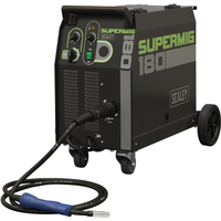 SEALEY Professional Mig Welder 180A 230V With Binzel® Euro Torch | SUPERMIG180 | GSF Car Parts