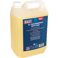 SEALEY Car Shampoo With Wax 5L | SCS005 | GSF Car Parts