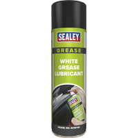 SEALEY White Grease Lubricant 500Ml | SCS014S | GSF Car Parts