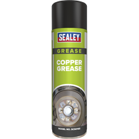 SEALEY Copper Grease Lubricant 500Ml | SCS016S | GSF Car Parts