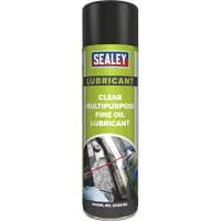 SEALEY Clear Fine Oil Lubricant Multipurpose 500Ml | SCS019S | GSF Car Parts