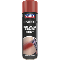 SEALEY Red Oxide Primer Paint 500Ml | SCS030S | GSF Car Parts