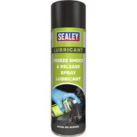 SEALEY Freeze Shock & Release Spray Lubricant 500Ml | SCS036S | GSF Car Parts