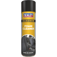 SEALEY Foam Cleaner Multipurpose 500Ml | SCS045S | GSF Car Parts