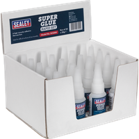 SEALEY Super Glue Rapid Set 20G Pack Of 20 | SCS304 | GSF Car Parts