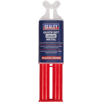 SEALEY Quick-Set Liquid Metal 25Ml | SCS380 | GSF Car Parts