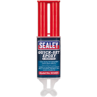 SEALEY Quick-Set 5 Minute Epoxy Adhesive 25Ml | SCS401 | GSF Car Parts