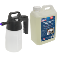 SEALEY Premier Snow Foam Sprayer With Snow Foam | SCSG08COMBO | GSF Car Parts