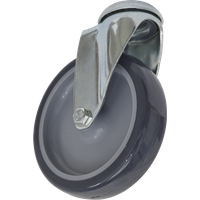 SEALEY Castor Wheel Bolt Hole Swivel Ø100mm | SCW2100SB | GSF Car Parts
