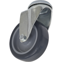 SEALEY Castor Wheel Bolt Hole Swivel Ø75mm | SCW275SB | GSF Car Parts