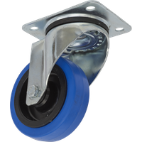 SEALEY Castor Wheel Swivel Plate Ø100mm | SCW3100SP | GSF Car Parts