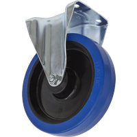 SEALEY Castor Wheel Fixed Plate Ø200mm | SCW3200FP | GSF Car Parts