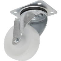 SEALEY Castor Wheel Swivel Plate Ø100mm | SCW4100SP | GSF Car Parts