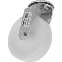 SEALEY Heavy-Duty Trade Castor Wheel Bolt Hole Ø125mm - Trade | SCW4125SBEM | GSF Car Parts