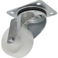 SEALEY Castor Wheel Swivel Plate Ø80mm | SCW480SP | GSF Car Parts
