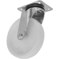 SEALEY Heavy-Duty Nylon Swivel Castor Wheel Ø80mm - Trade | SCW480SPEM | GSF Car Parts